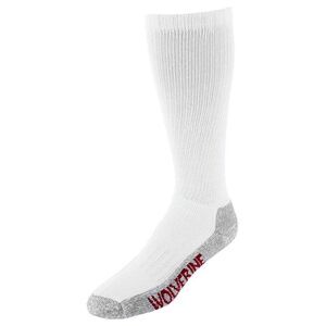 Wolverine Men's Steel Toe Cotton Over The Calf Sock (2 Pair Pack)
